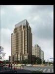 商业住宅建筑效果图