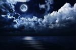 海上夜景