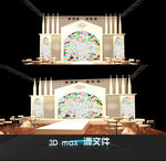 舞台 开业  大型活动 鲜花