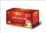 玫瑰花茶包装（展开图）