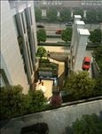 后院鸟瞰建筑效果图