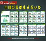 中国公民健康素养66条