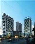 高层公建夜景道路设计图