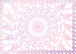 柔红花样-特色证书纹