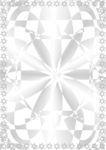 灰银角-防伪证书纹
