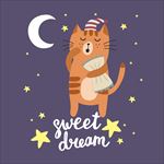 夜晚背景