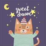 卡通猫