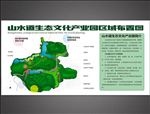 生态文化产业园规划图