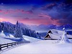 雪山小屋