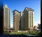 住宅区景观效果图