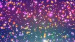 浪漫星空五彩缤纷