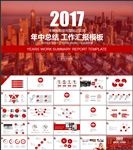 2017工作计划年终总结ppt