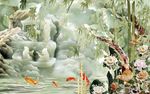玉雕背景墙