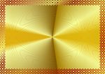 金盾牌 精致证书纹