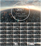 2017工作总结汇报PPT