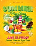 激情夏日时尚活力派对创意海报