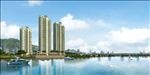 江边高层住宅区建筑效果图