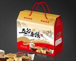 杂粮包装平面图