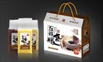 杂粮包装平面图