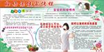 妇幼保健宣传栏
