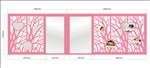 镂空雕花隔断屏风