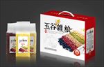 杂粮包装平面图