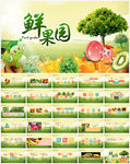 绿色农业水果蔬菜农产品PPT