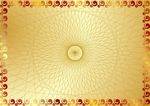 黄金版式 加盟证书纹
