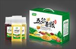 杂粮包装平面图