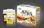 杂粮包装平面图
