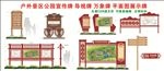 公园景区导视牌