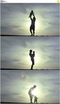 夕阳父子