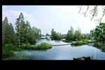 河道水景木舟景观设计图
