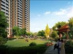小区草地休闲景观设计图