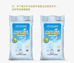 小麦粉包装平面图