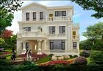 山河源墅别墅效果图