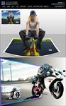 PS精品动作3D相框