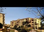 欧式住宅小区内庭景观效果图