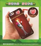 美女手机壳 手绘美女 卡通美女