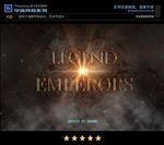 PSD特效字体金属海报样式