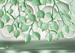 电视背景墙3d