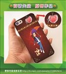 美女手机壳 手绘美女 卡通美女