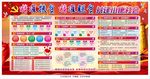 精准扶贫宣传栏展板