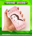 美女手机壳 手绘美女 卡通美女