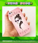 美女手机壳 手绘美女 卡通美女