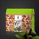 端午礼盒包装 粽子包装 平面图