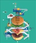 美式洋快餐汉堡包制作配方插图