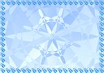 深蓝层次美 证件纹