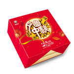 中秋月饼 礼盒包装平面图片