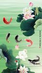 荷花图
